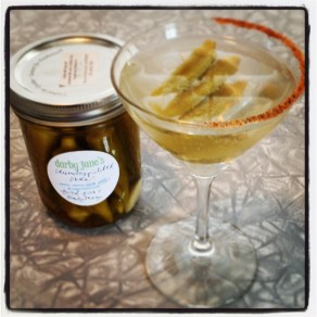 pickle okra_martini