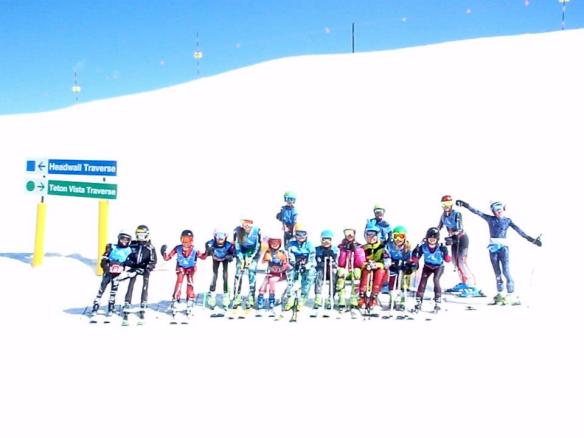 Thanks to Brighton Ski Team for this great photo of the racers!