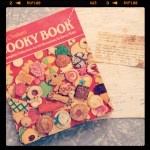 One of my favorite vintage cookbooks.  Thanks, mom!  