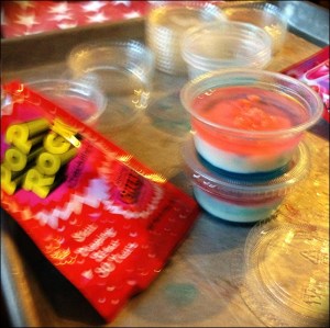 Everything was a little blurry by this time, including this shot