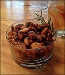 Bourbon Caramel Spiced Bar Nuts