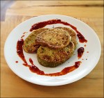 Fried Green Tomatoes with Chili Sauce