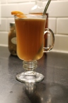 Hot Buttered Rum.  Yeah, baby.  