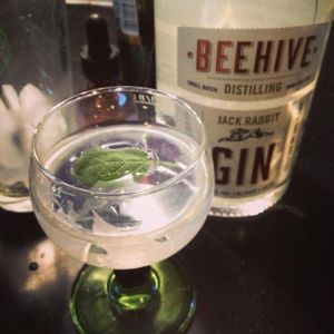 High Desert Sage Martini